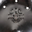 Sedile in lamiera 460mm