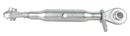 Terzo punto Basic cat. I M22x2,5 lunghezza 330-490mm