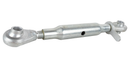 Terzo punto Basic cat. I M22x2,5 lunghezza 330-490mm