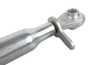 Terzo punto Basic cat. I M22x2,5 lunghezza 330-490mm