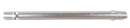Terzo punto Basic cat. I M22x2,5 lunghezza 330-490mm