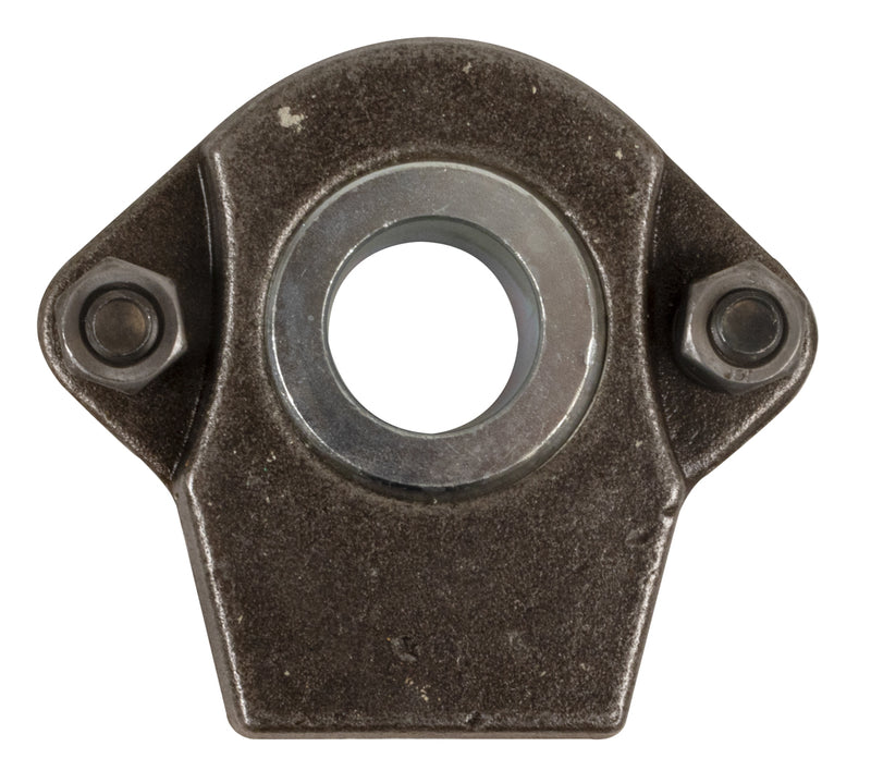 Supporto inferiore smontabile rotula sferica seconda categoria con Ø 28mm