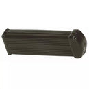 manopola piatta rigata 30x15 mm confezione da 3 pezzi