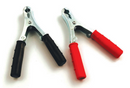 Coppia pinze porta corrente per batteria 90A,per sezione cavo 10 - 25mm² confezione da 3 pezzi