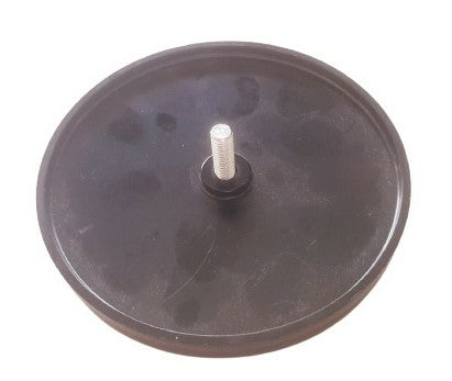 Catarifrangente con vite M5 bianco Ø 80mm confezione da 10 pezzi