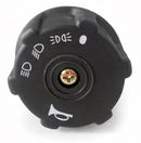 Commutatore luci 12V 4 posizioni con avvisatore acustico dima 22,5mm