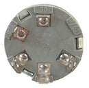 Commutatore luci 12V 4 posizioni con avvisatore acustico dima 40mm