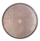 Catarifrangente con vite M5 bianco Ø 80mm confezione da 10 pezzi