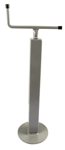 Servotimone con manovella superiore 50x500mm portata 300kg