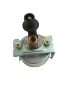 Manometro olio motore analogico 0-7bar filettatura 3/8 UNF