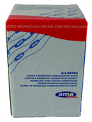 Pompa di alimentazione con membrana per trattori a nafta adattabile Fiat 4757883