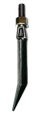 Dente per erpice lunghezza 380mm lunghezza filetto 55 mm confezione da 10 pezzi