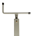 Servotimone con manovella superiore 40x532mm portata 200kg