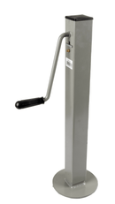 Servotimone con manovella laterale 60x565mm portata 800kg