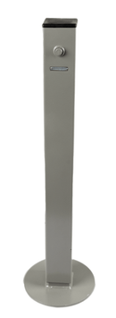 Servotimone con manovella laterale 60x565mm portata 800kg