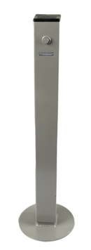 Servotimone con manovella laterale 60x565mm portata 800kg