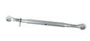 Terzo punto Basic cat. I M27x3 lunghezza 580-790mm