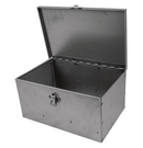 Cassetta porta attrezzi in lamiera 300x200x150mm