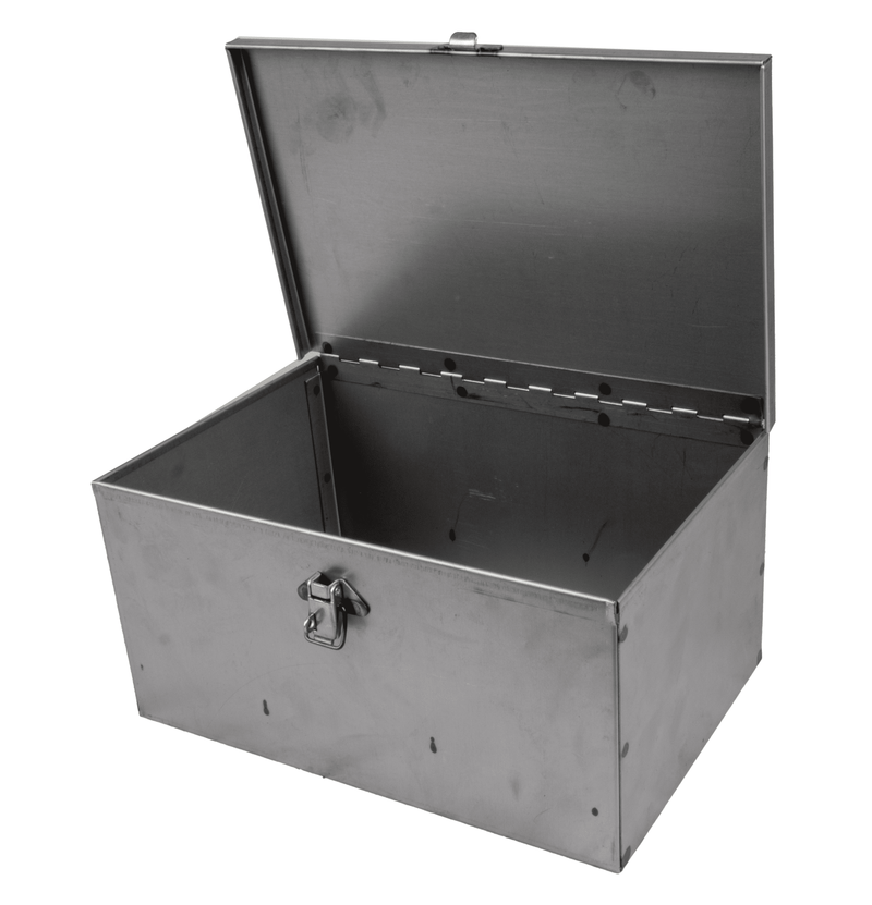 Cassetta porta attrezzi in lamiera 300x200x150mm