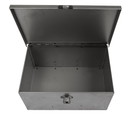 Cassetta porta attrezzi in lamiera 300x200x150mm