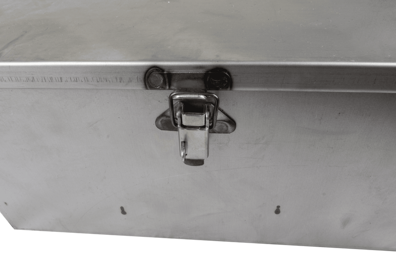 Cassetta porta attrezzi in lamiera 300x200x150mm