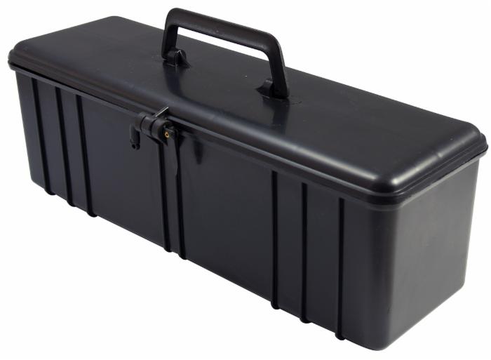 Cassetta porta attrezzi in plastica 420x125x125mm