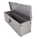 Cassetta porta attrezzi in lamiera 300x90x95mm