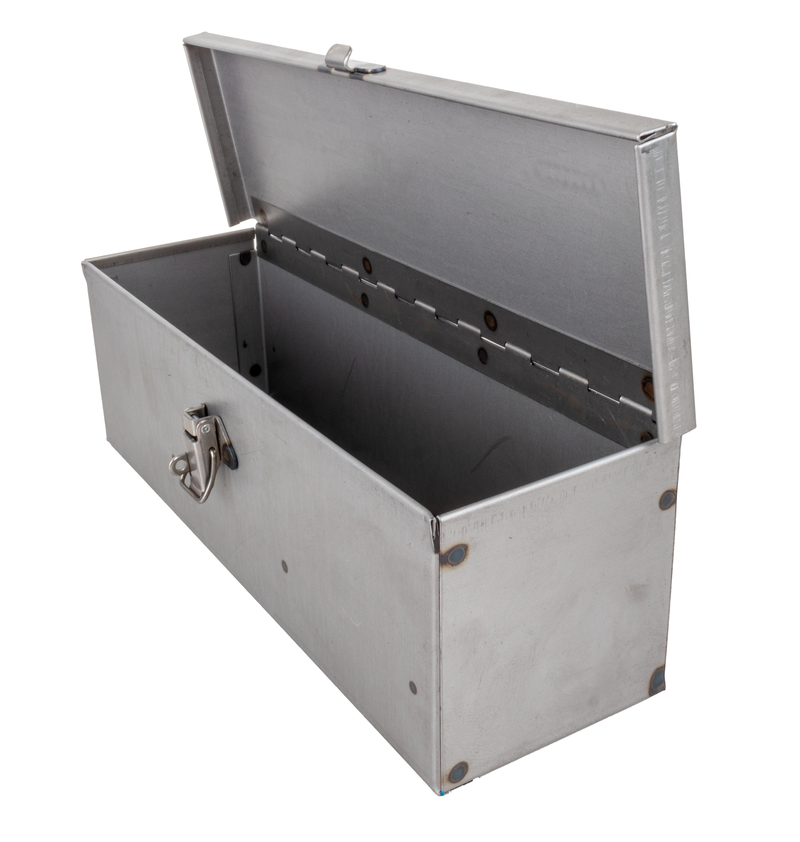 Cassetta porta attrezzi in lamiera 300x90x95mm