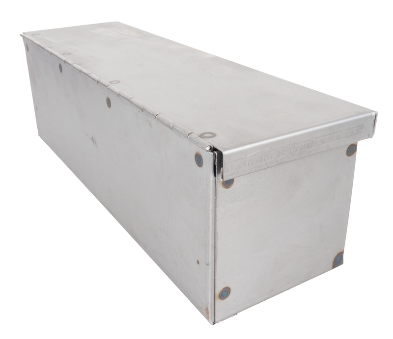 Cassetta porta attrezzi in lamiera 300x90x95mm