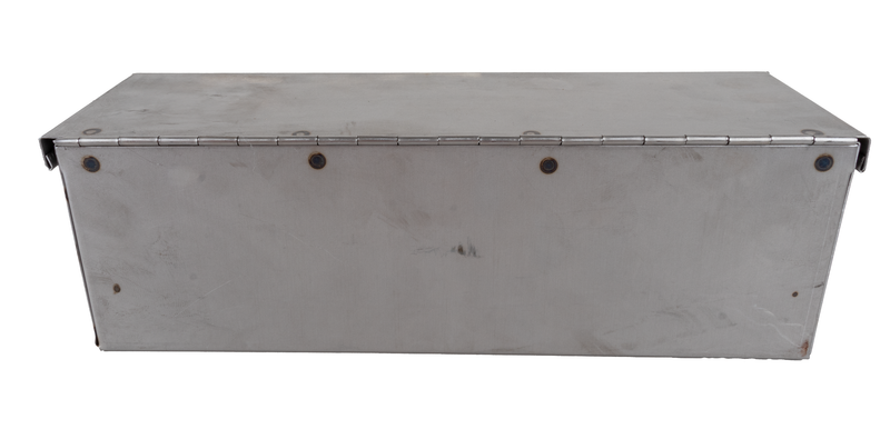 Cassetta porta attrezzi in lamiera 300x90x95mm