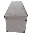 Cassetta porta attrezzi in lamiera 300x90x95mm