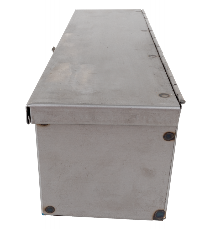 Cassetta porta attrezzi in lamiera 300x90x95mm