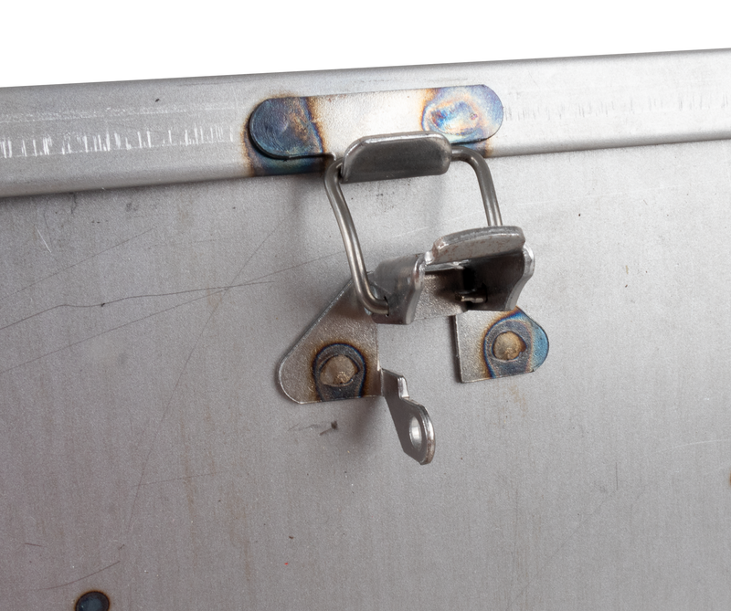 Cassetta porta attrezzi in lamiera 300x90x95mm