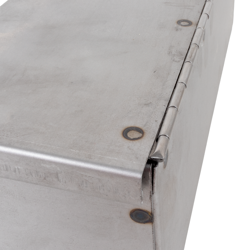 Cassetta porta attrezzi in lamiera 300x90x95mm