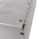 Cassetta porta attrezzi in lamiera 300x90x95mm