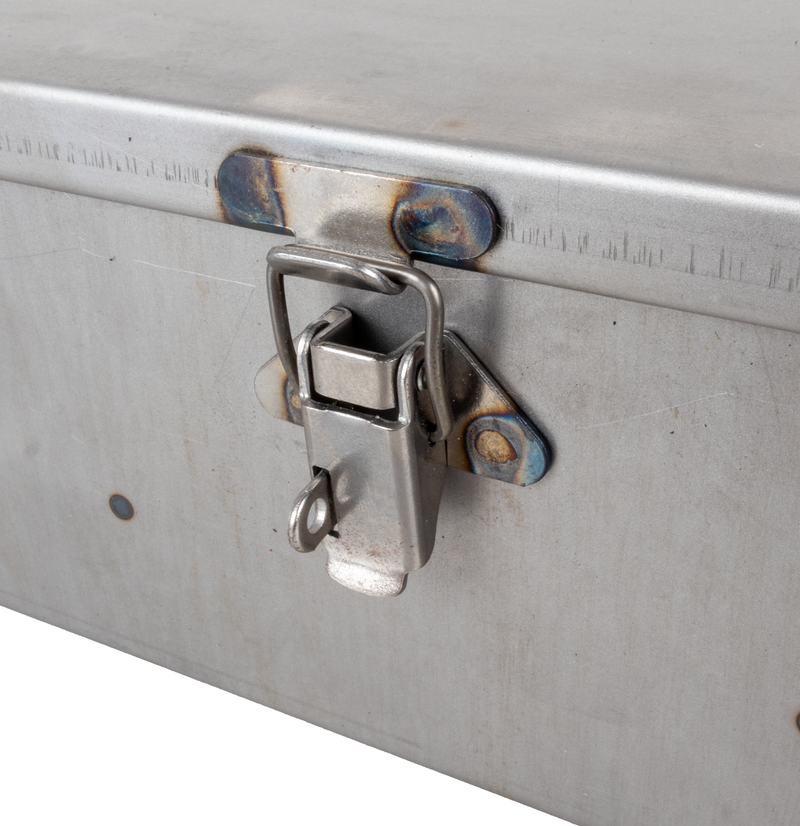 Cassetta porta attrezzi in lamiera 300x90x95mm