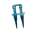 Dente doppio semifitto adattabile BCS 590.27624 confezione da 5 pezzi
