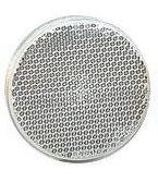 Catarifrangente adesivo bianco Ø 60mm confezione da 10 pezzi