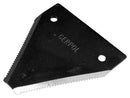 Sezione Lama Rigata G&S 902 242/S, Laverda 443003 confezione da 10 pezzi