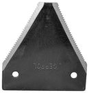 Sezione Lama Rigata G&S 902 242/S, Laverda 443003 confezione da 10 pezzi