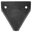 Sezione Lama Rigata G&S 902 242/S, Laverda 443003 confezione da 10 pezzi
