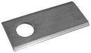 Coltello per falciatrice lunghezza 90mm larghezza 40mm confezione da 15 pezzi