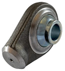 Supporto superiore rotula sferica con Ø 22mm testa Ø 75mm e interasse 65mm