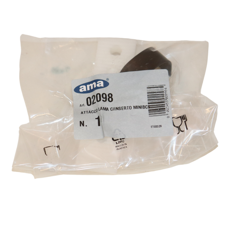 Attacco Lama Falciatrice Nylon Anti-usura BCS 59048494 confezione da 5 pezzi