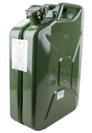 Tanica per carburante in metallo da 20L omologata TUV