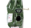 Tanica per carburante in metallo da 20L omologata TUV