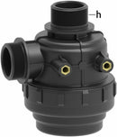 Filtro di aspirazione G 1" 1/4 diametro 106,5