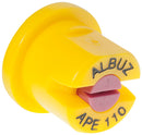 Ugello a ventaglio in ceramica Albuz APE 110° giallo confezione da 3 pezzi