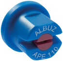Ugello a ventaglio in ceramica Albuz APE 110° blu confezione da 3 pezzi