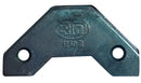 Piastra pulizia (G319) per barra falciante adattabile al riferimento originale 20800066 Gaspardo FS530 confezione da 3 pezzi